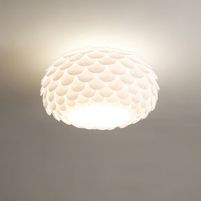 Plafonnier Éclairant Design Unique - Éclairage Atmosphérique et Chaud