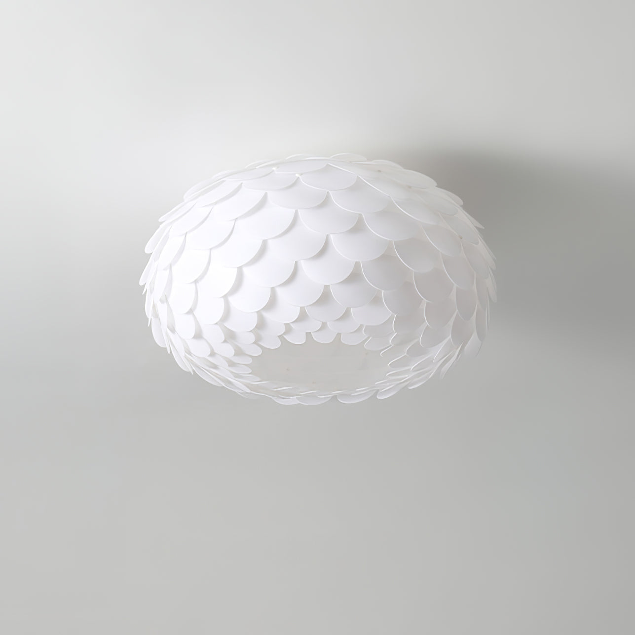 Plafonnier Éclairant Design Unique - Éclairage Atmosphérique et Chaud
