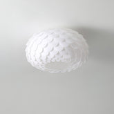 Plafonnier Éclairant Design Unique - Éclairage Atmosphérique et Chaud