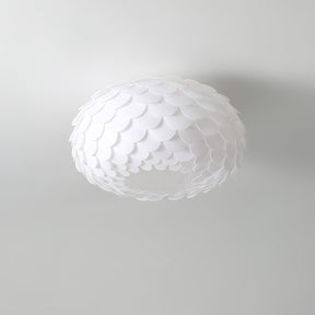 Plafonnier Éclairant Design Unique - Éclairage Atmosphérique et Chaud