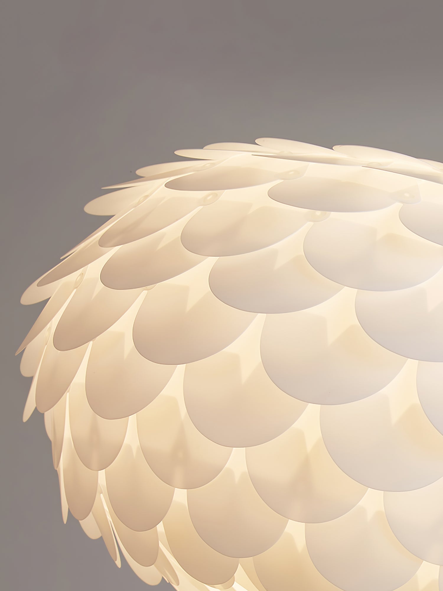 Plafonnier Éclairant Design Unique - Éclairage Atmosphérique et Chaud