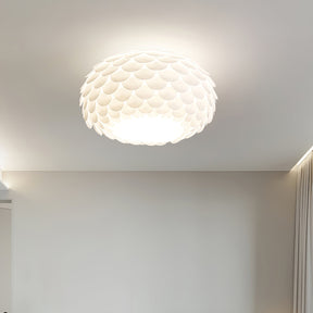 Plafonnier Éclairant Design Unique - Éclairage Atmosphérique et Chaud