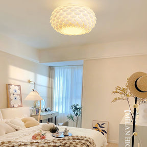 Plafonnier Éclairant Design Unique - Éclairage Atmosphérique et Chaud