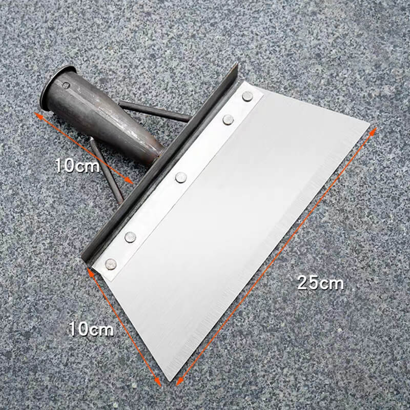 Pelle de Jardinage Ergonomique en Acier Inoxydable - Creusage Précis et Confortable