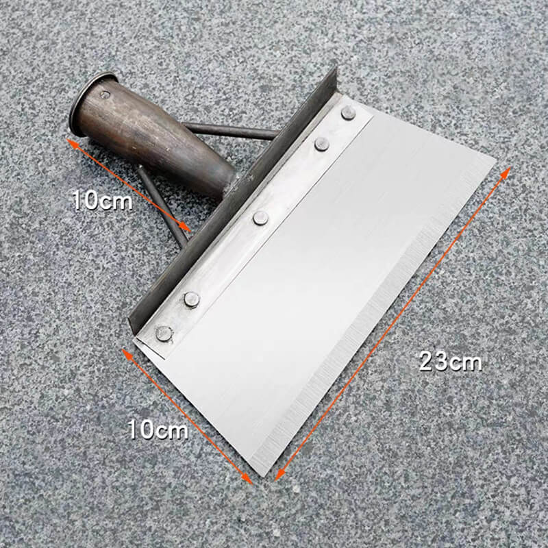 Pelle de Jardinage Ergonomique en Acier Inoxydable - Creusage Précis et Confortable