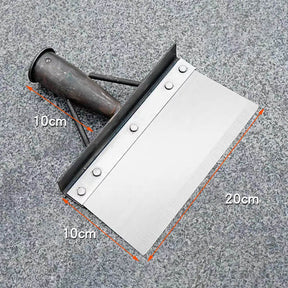 Pelle de Jardinage Ergonomique en Acier Inoxydable - Creusage Précis et Confortable