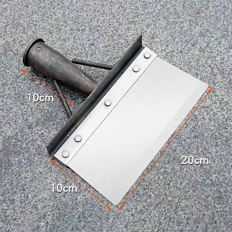 Pelle de Jardinage Ergonomique en Acier Inoxydable - Creusage Précis et Confortable