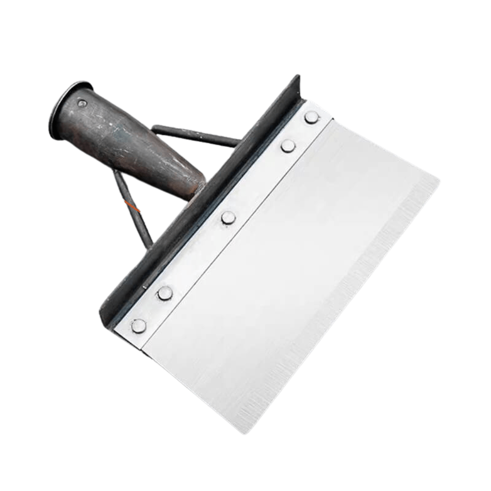 Pelle de Jardinage Ergonomique en Acier Inoxydable - Creusage Précis et Confortable