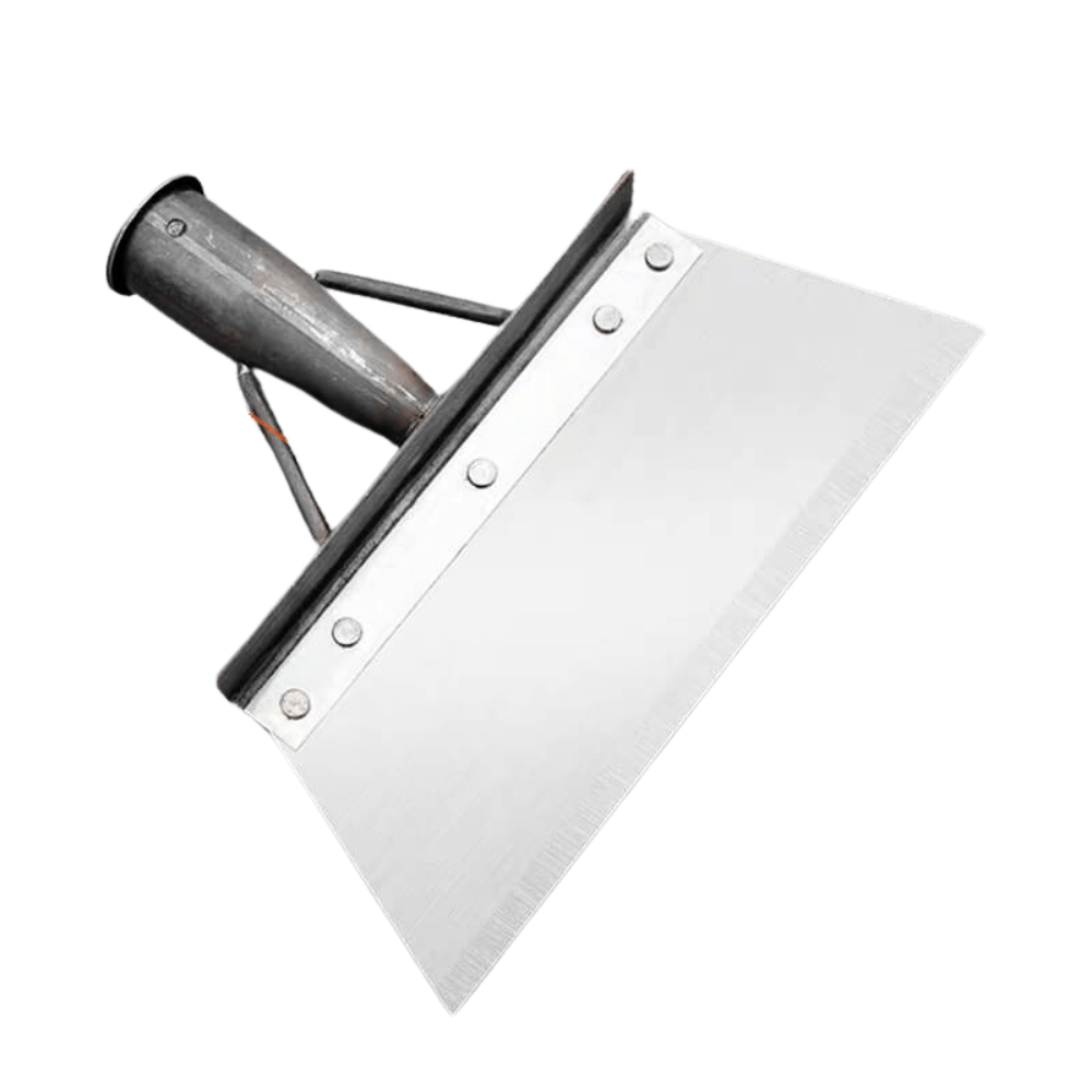 Pelle de Jardinage Ergonomique en Acier Inoxydable - Creusage Précis et Confortable