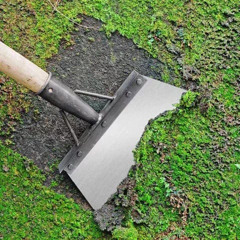Pelle de Jardinage Ergonomique en Acier Inoxydable - Creusage Précis et Confortable