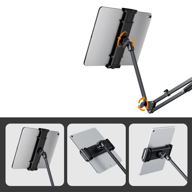Support de Tablette Réglable - Confort de Visionnage Multi-Angle