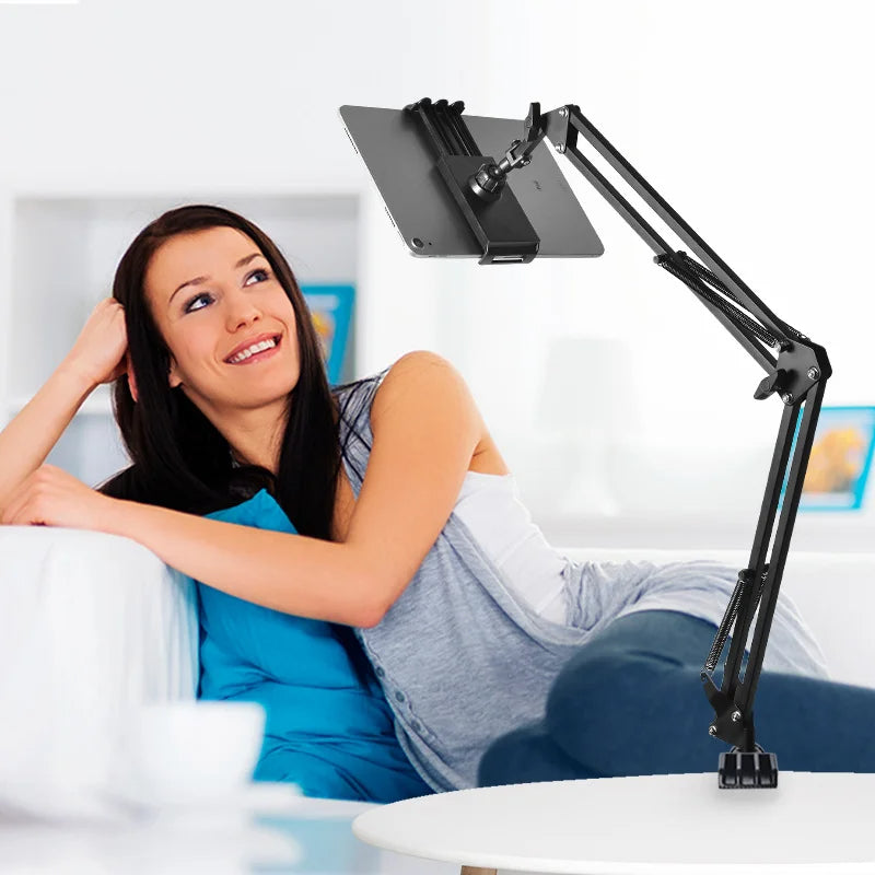 Support de Tablette Réglable - Confort de Visionnage Multi-Angle