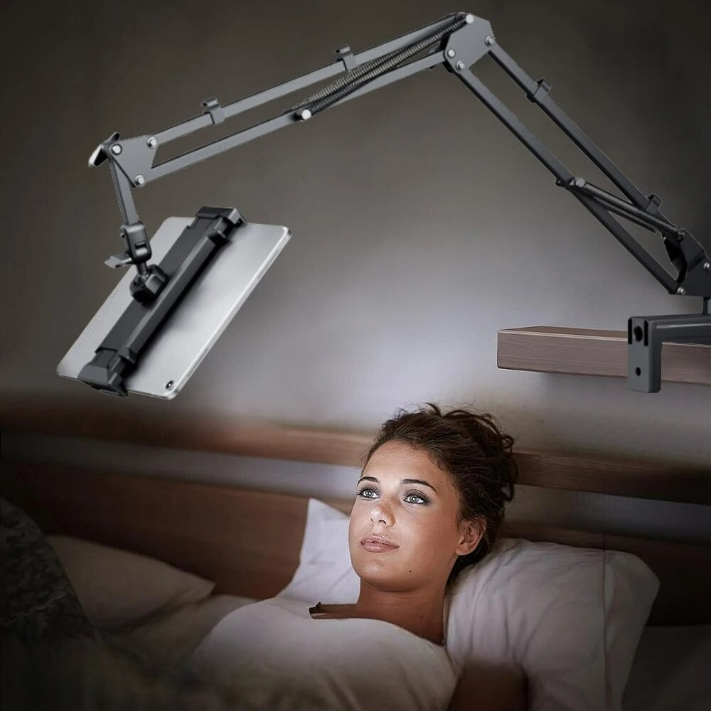 Support de Tablette Réglable - Confort de Visionnage Multi-Angle