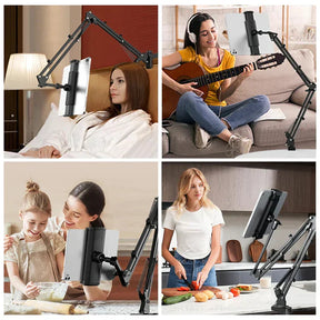 Support de Tablette Réglable - Confort de Visionnage Multi-Angle
