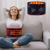 Ceinture Chauffante Ergonomique - Soulagement Ciblé des Douleurs Dorsales