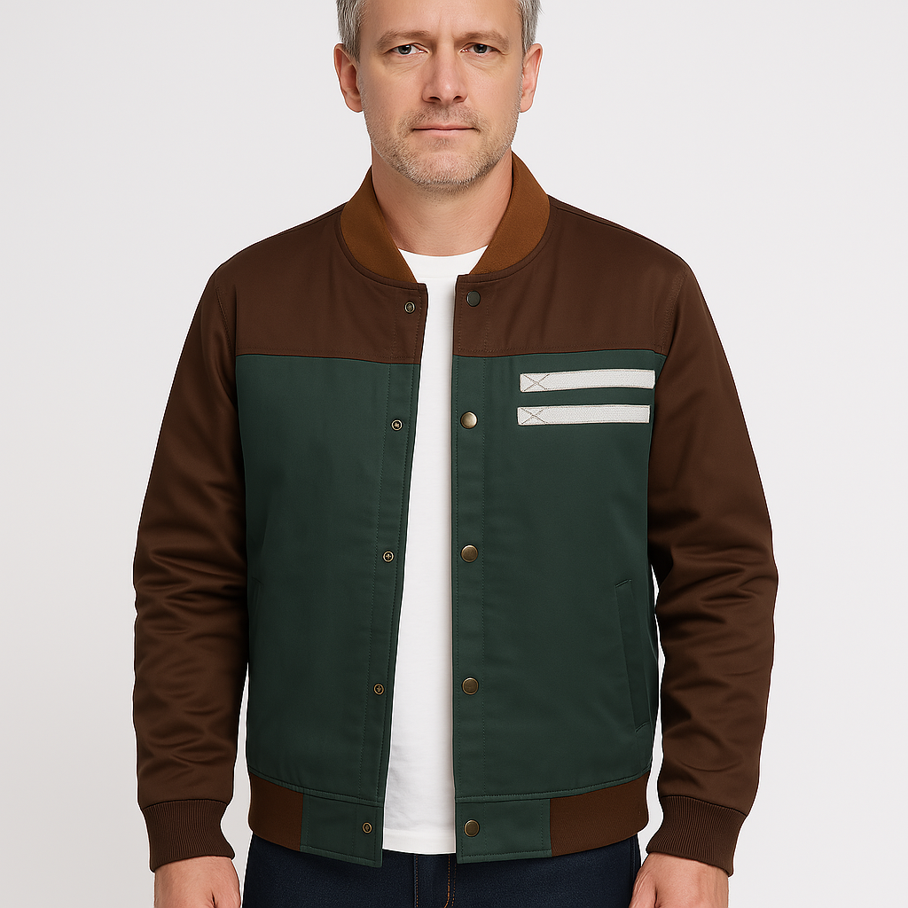 Veste Automne Légère pour Hommes - Confort et Style Vintage Polyvalent