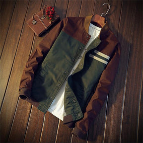 Veste Automne Légère pour Hommes - Confort et Style Vintage Polyvalent