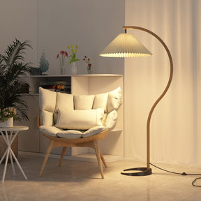 Lampe de Sol Vintage Scandinave - Élégance et Chaleur dans Votre Intérieur