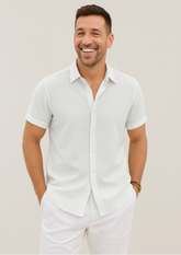 Polo d'été pour Hommes - Tissu Respirant et Confortable