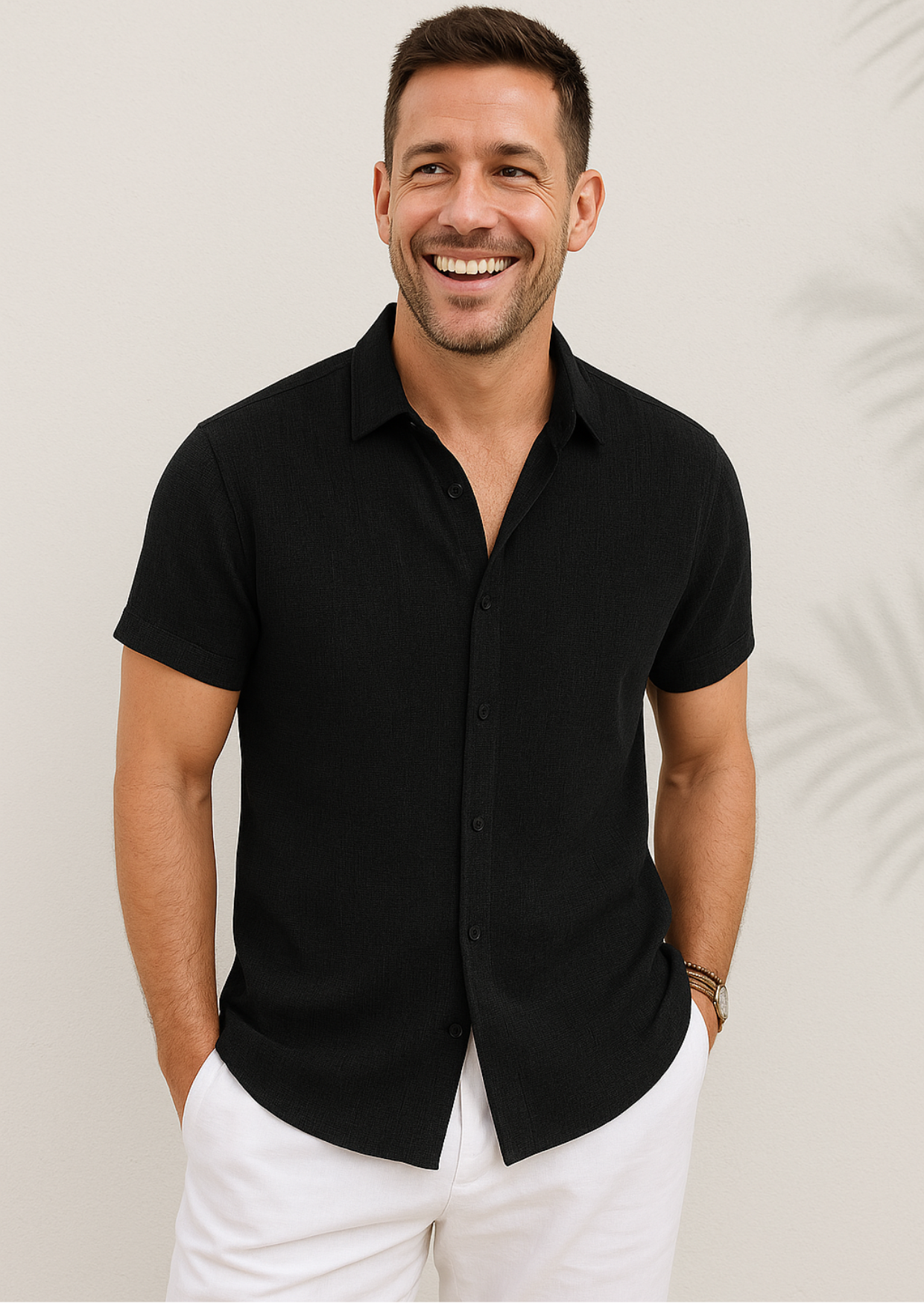 Polo d'été pour Hommes - Tissu Respirant et Confortable
