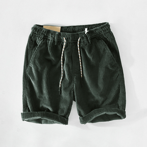 Shorts Décontractés en Velours Côtelé - Confort et Style Toute la Journée