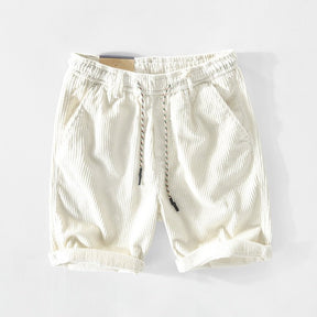 Shorts Décontractés en Velours Côtelé - Confort et Style Toute la Journée