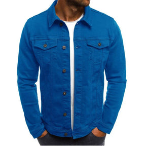 Veste en Jean Décontractée Élégante - Style Polyvalent et Confortable