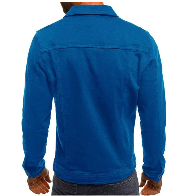 Veste en Jean Décontractée Élégante - Style Polyvalent et Confortable