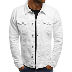 Veste en Jean Décontractée Élégante - Style Polyvalent et Confortable