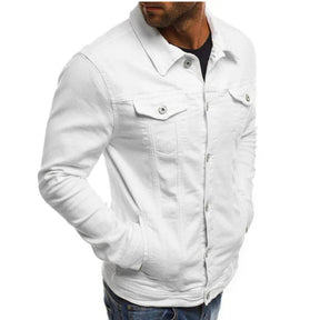 Veste en Jean Décontractée Élégante - Style Polyvalent et Confortable