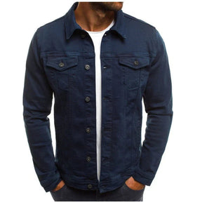 Veste en Jean Décontractée Élégante - Style Polyvalent et Confortable