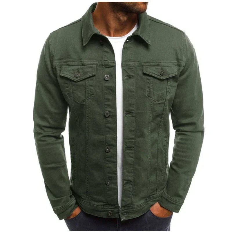 Veste en Jean Décontractée Élégante - Style Polyvalent et Confortable