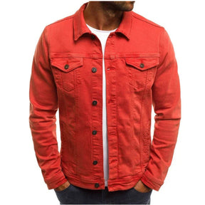 Veste en Jean Décontractée Élégante - Style Polyvalent et Confortable