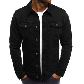 Veste en Jean Décontractée Élégante - Style Polyvalent et Confortable