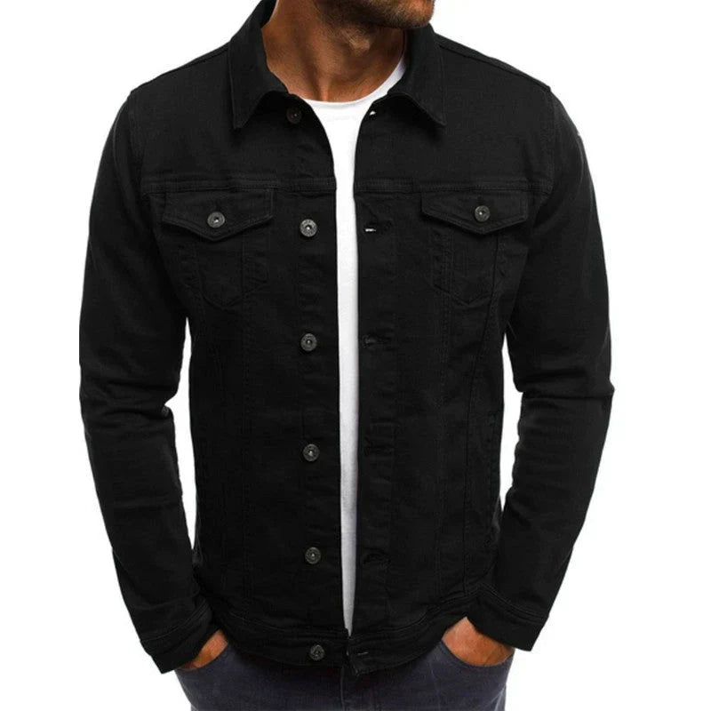Veste en Jean Décontractée Élégante - Style Polyvalent et Confortable