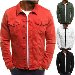 Veste en Jean Décontractée Élégante - Style Polyvalent et Confortable