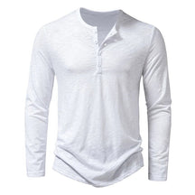 T-shirt Henley Élégant pour Homme - Confort et Style Polyvalent