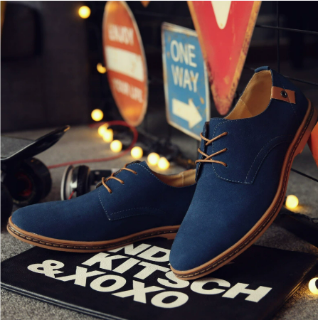 Chaussures à Lacets Classiques - Style Intemporel et Confort Durable