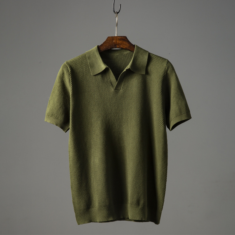 Polo Classique Confortable pour Homme - Tissu Respirant et Design Intemporel