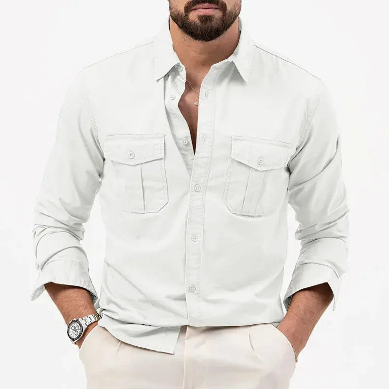 Chemise Élégante pour Homme - Style Classique et Confort Optimal