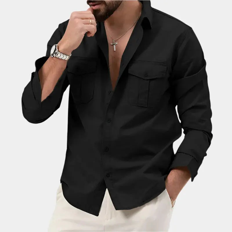 Chemise Élégante pour Homme - Style Classique et Confort Optimal