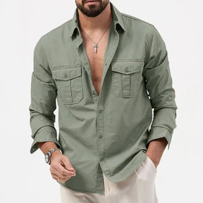 Chemise Élégante pour Homme - Style Classique et Confort Optimal