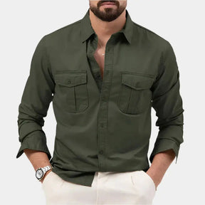 Chemise Élégante pour Homme - Style Classique et Confort Optimal