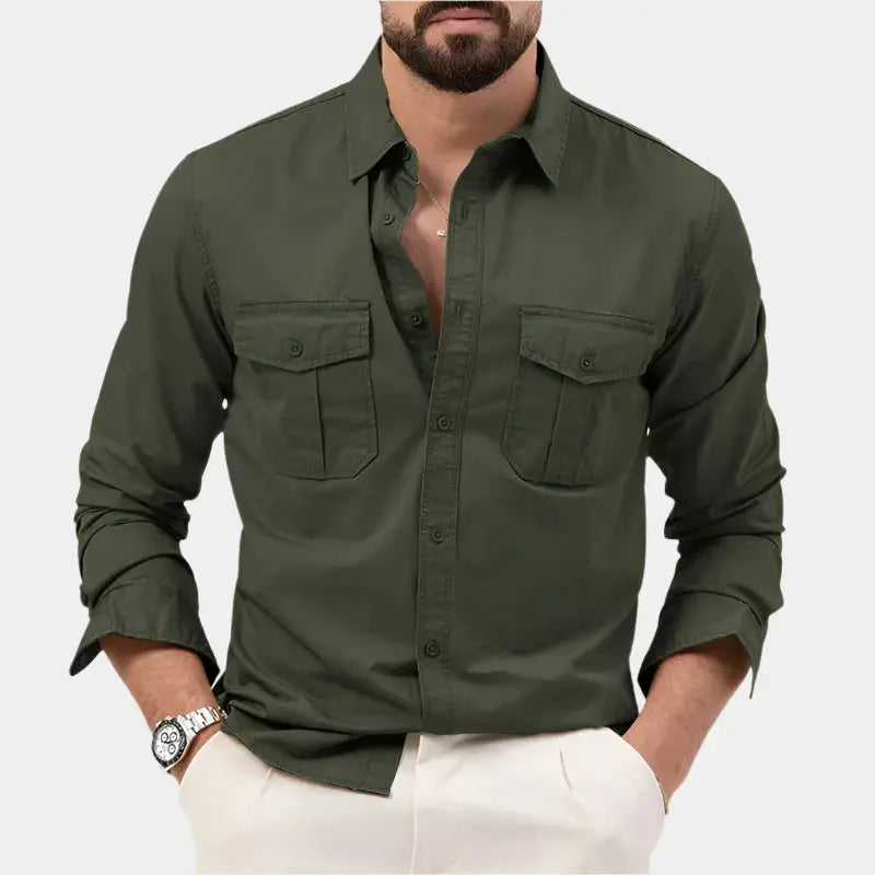 Chemise Élégante pour Homme - Style Classique et Confort Optimal