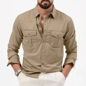 Chemise Élégante pour Homme - Style Classique et Confort Optimal