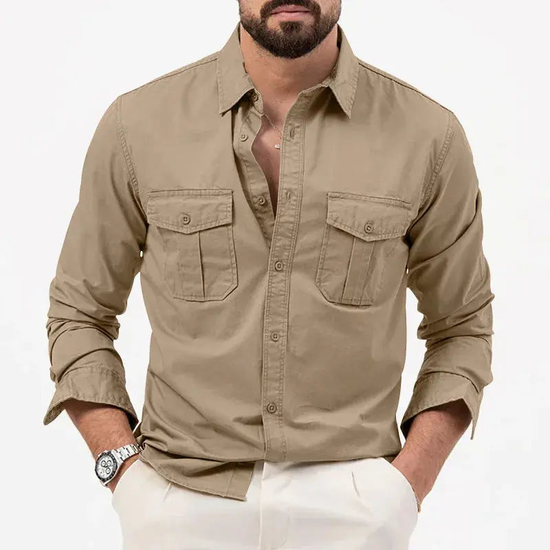 Chemise Élégante pour Homme - Style Classique et Confort Optimal