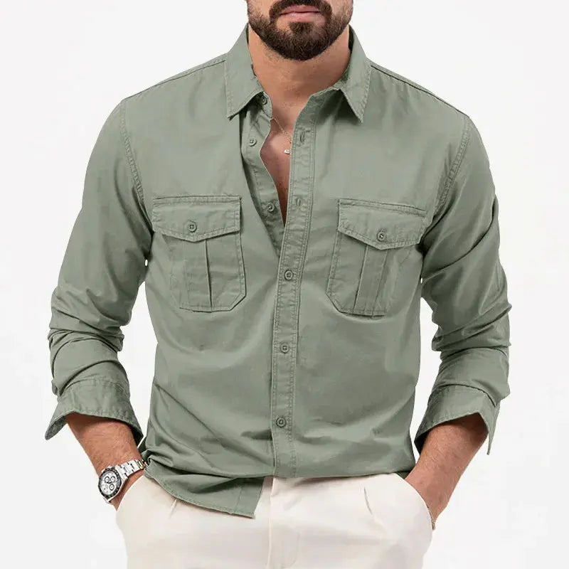 Chemise Élégante pour Homme - Style Classique et Confort Optimal