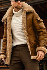 Veste Classique Élégante en PU - Confort et Style Intemporel