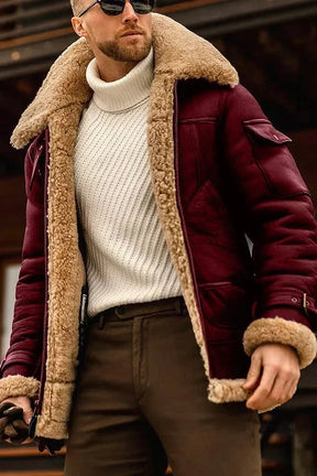 Veste Classique Élégante en PU - Confort et Style Intemporel