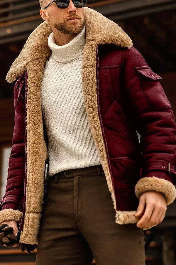 Veste Classique Élégante en PU - Confort et Style Intemporel